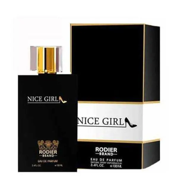 ادوپرفیوم نایس گیرل nice girl برند رودیر (زنانه) حجم ۱۰۰ میلی لیتر
