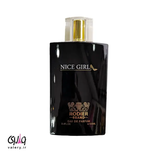ادوپرفیوم نایس گیرل nice girl برند رودیر (زنانه) حجم ۱۰۰ میلی لیتر