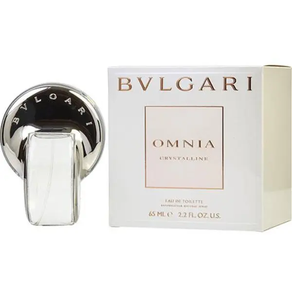 ادو تویلت زنانه بولگاری مدل Omnia Crystalline حجم 65 میلی لیتر