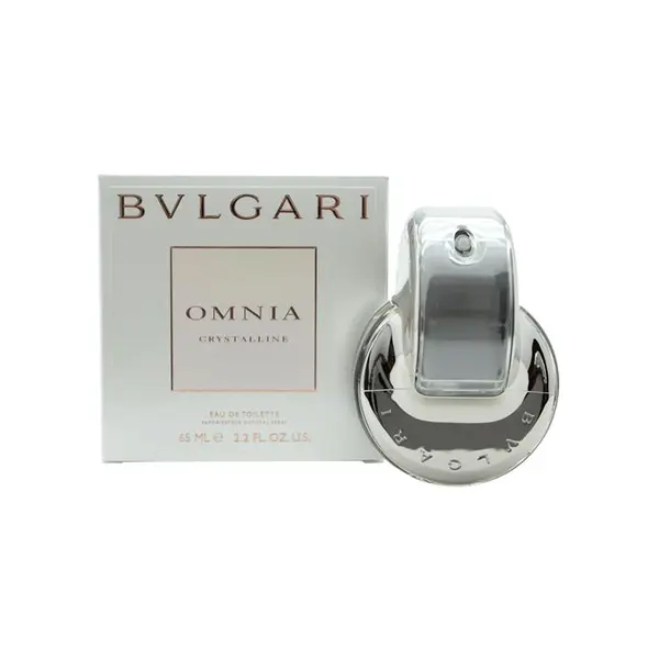 ادو تویلت زنانه بولگاری مدل Omnia Crystalline حجم 65 میلی لیتر