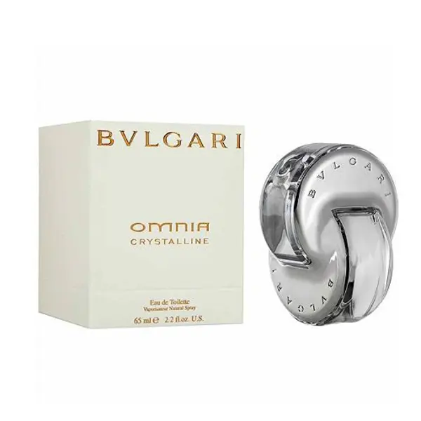 ادو تویلت زنانه بولگاری مدل Omnia Crystalline حجم 65 میلی لیتر