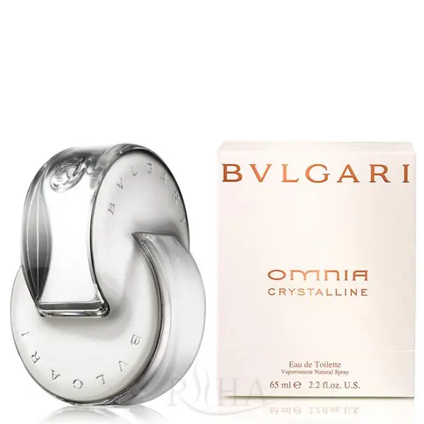 ادو تویلت زنانه بولگاری مدل Omnia Crystalline حجم 65 میلی لیتر