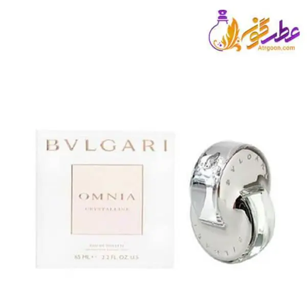 ادو تویلت زنانه بولگاری مدل Omnia Crystalline حجم 65 میلی لیتر