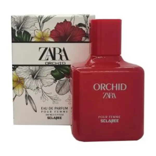 ادوپرفیوم زنانه مدل Orchid Zara حجم 100 میلی لیتر اسکلاره