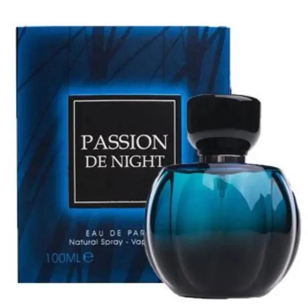 ادو پرفیوم زنانه فراگرنس ورد مدل Passion De Night حجم 100 میلی لیتر