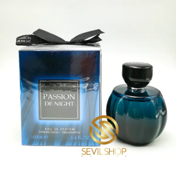 ادو پرفیوم زنانه فراگرنس ورد مدل Passion De Night حجم 100 میلی لیتر