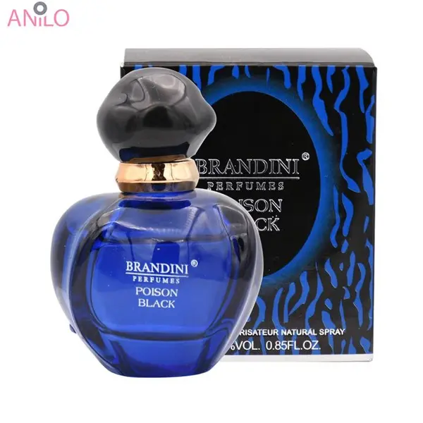 عطر Poison Black برندینی
