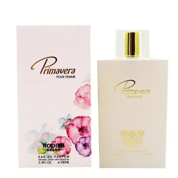 ادو پرفیوم زنانه رودیر مدل Primavera حجم 100 میلی لیتر
