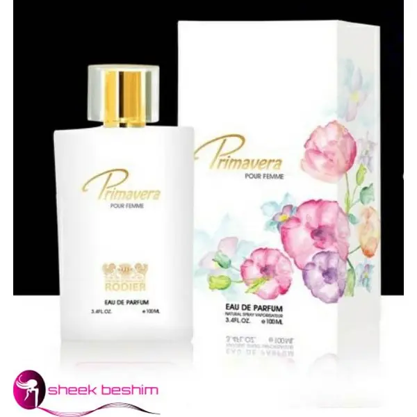 ادو پرفیوم زنانه رودیر مدل Primavera حجم 100 میلی لیتر