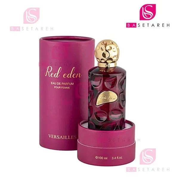 عطر زنانه ادوپرفیوم ورسای مدل Red Eden حجم 100 میل