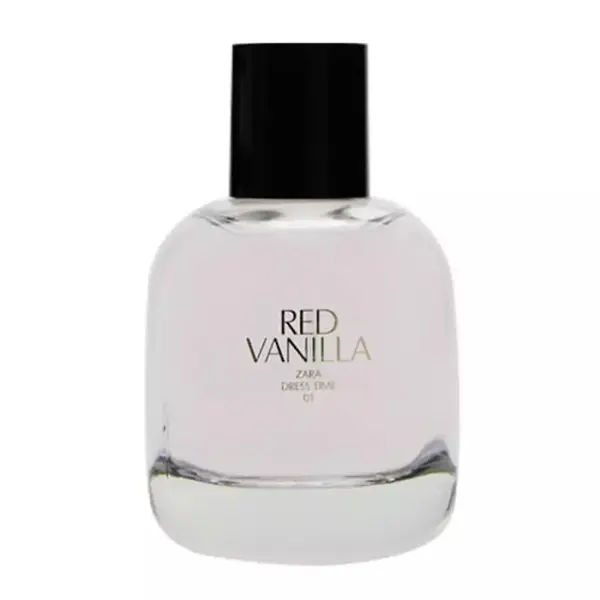 ادو تویلت زنانه زارا مدل RED VANILLA حجم 90 میلی لیتر