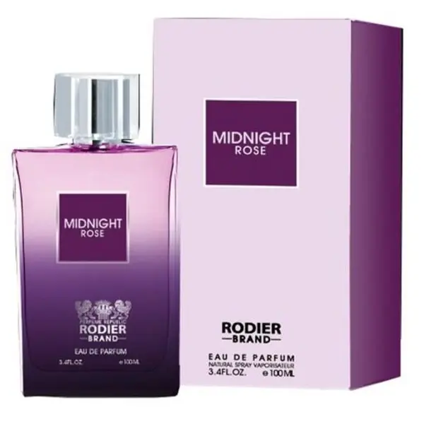 عطر زنانه رودیر میدنایت رز | Rodier MIDNIGHT ROSE