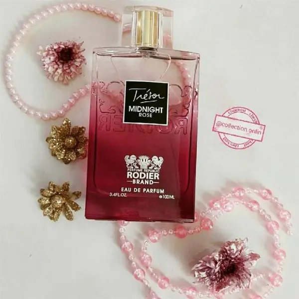 عطر زنانه رودیر میدنایت رز | Rodier MIDNIGHT ROSE