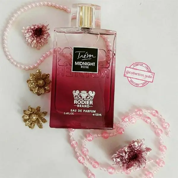 عطر زنانه رودیر میدنایت رز | Rodier MIDNIGHT ROSE