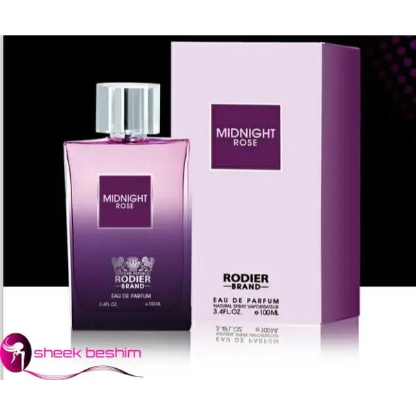 عطر زنانه رودیر میدنایت رز | Rodier MIDNIGHT ROSE