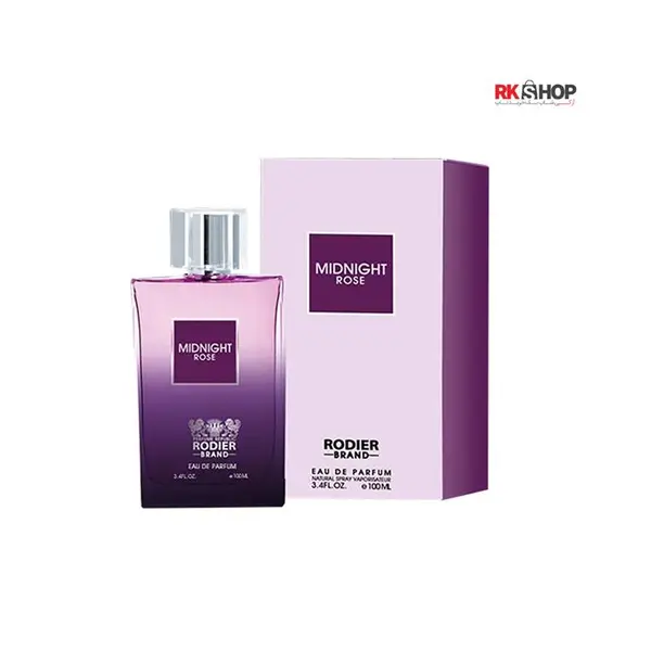 عطر زنانه رودیر میدنایت رز | Rodier MIDNIGHT ROSE