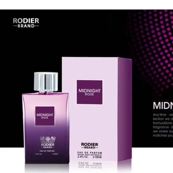 عطر زنانه رودیر میدنایت رز | Rodier MIDNIGHT ROSE