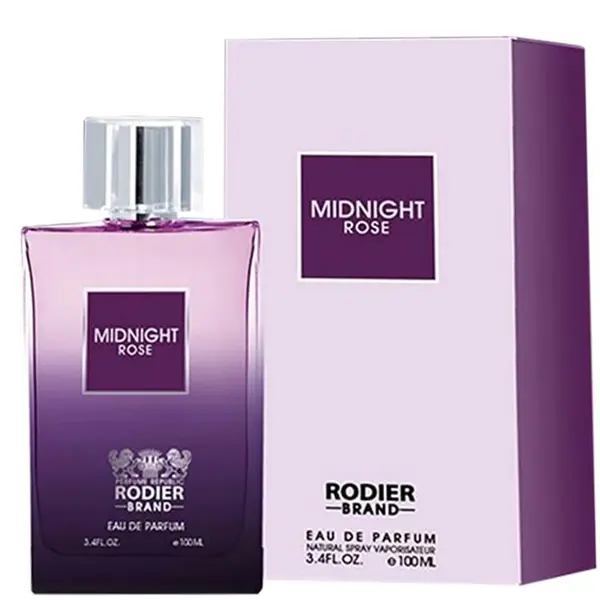 عطر زنانه رودیر میدنایت رز | Rodier MIDNIGHT ROSE