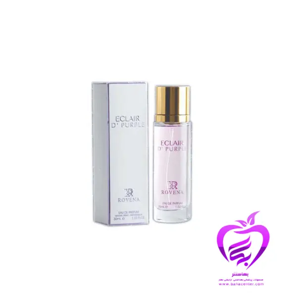 ادکلن ادوپرفیوم زنانه روونا rovena eclair d’ purple حجم 30 میل لانوین اکلت