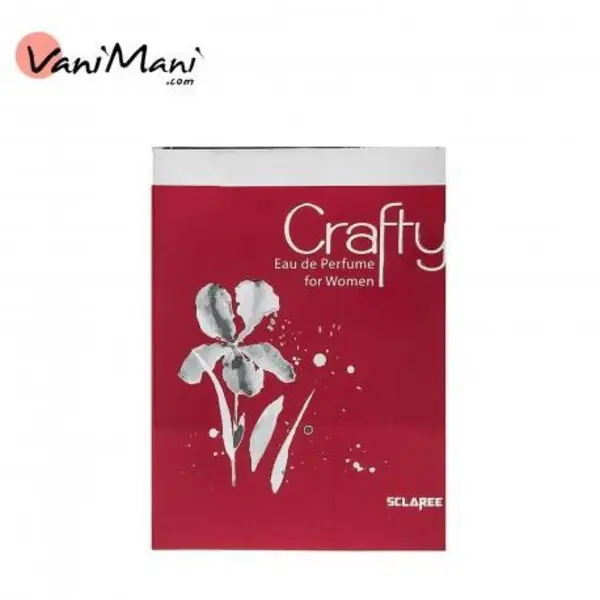 ادکلن کرافتی زنانه اسکلاره Sclaree Crafty New for Woman - 2