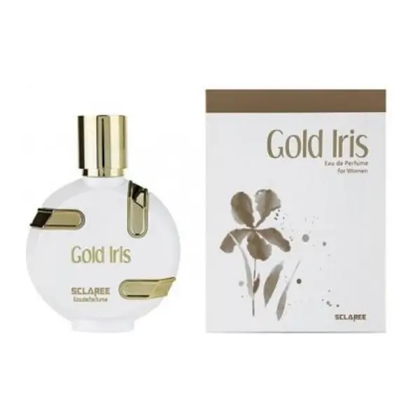 عطر و ادکلن زنانه اسکلاره گلد آیریس ادوپرفیوم Sclaree Gold Iris EDP For Women