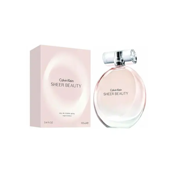 عطر زنانه مدل sheer beauty CALVIN KLEIN حجم 100 میلی متر - 2