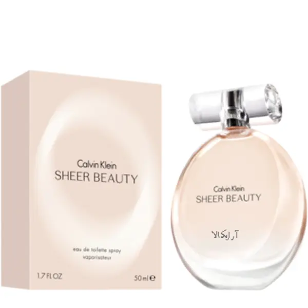 عطر زنانه مدل sheer beauty CALVIN KLEIN حجم 100 میلی متر - 4
