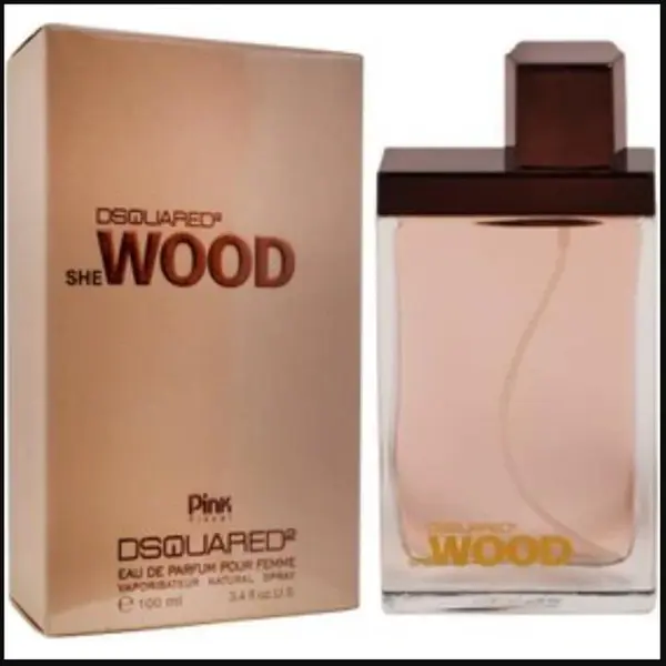 ادو پرفیوم زنانه اسکلاره مدل She Wood DSQUARED حجم 100 میلی لیتر