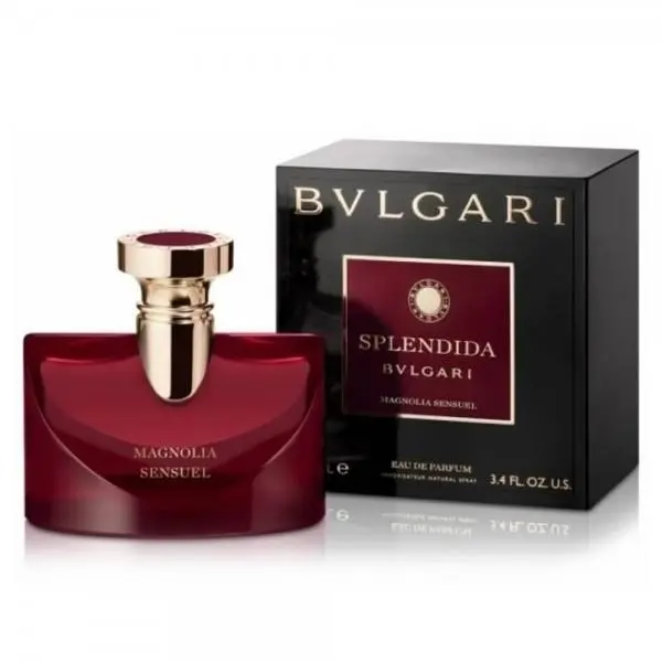 ادو پرفیوم زنانه بولگاری مدل Splendida Magnolia Sensuel حجم 100 میلی لیتر