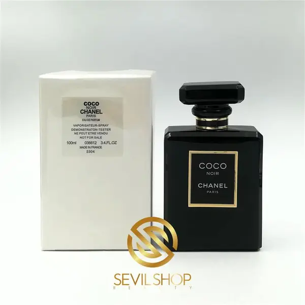 تستر عطر ادکلن زنانه شنل کوکو نویر پرفیوم TESTER Chanel COCO Noir EDP