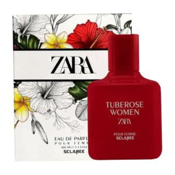 ادو پرفیوم زنانه مدل Tuberose Zara حجم 100 میلی لیتر اسکلاره