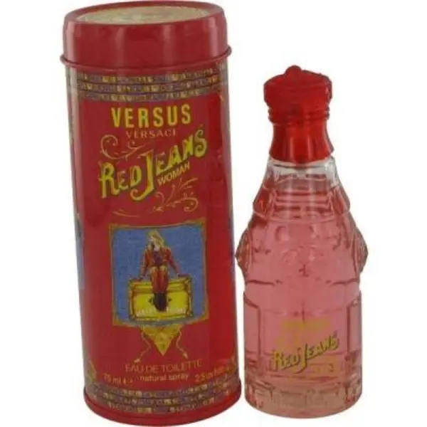 عطر زنانه ورساچه رد جینز Versace Red Jeans حجم 75 میل