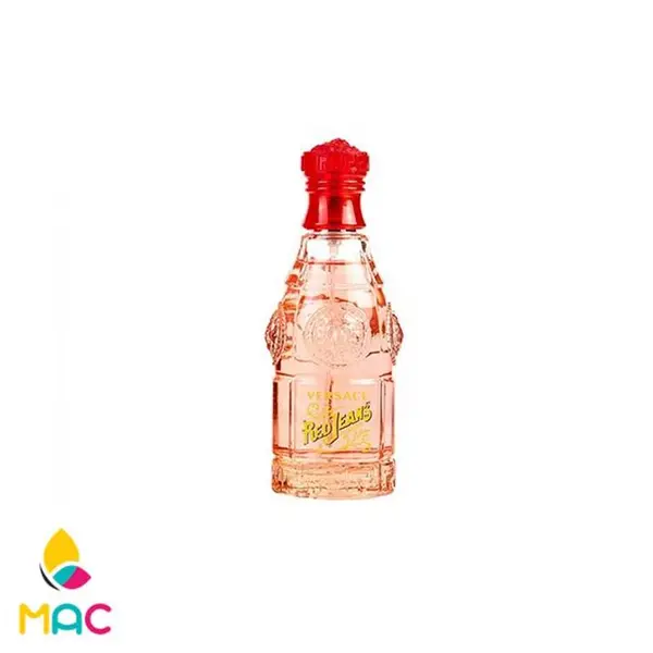 عطر زنانه ورساچه رد جینز Versace Red Jeans حجم 75 میل