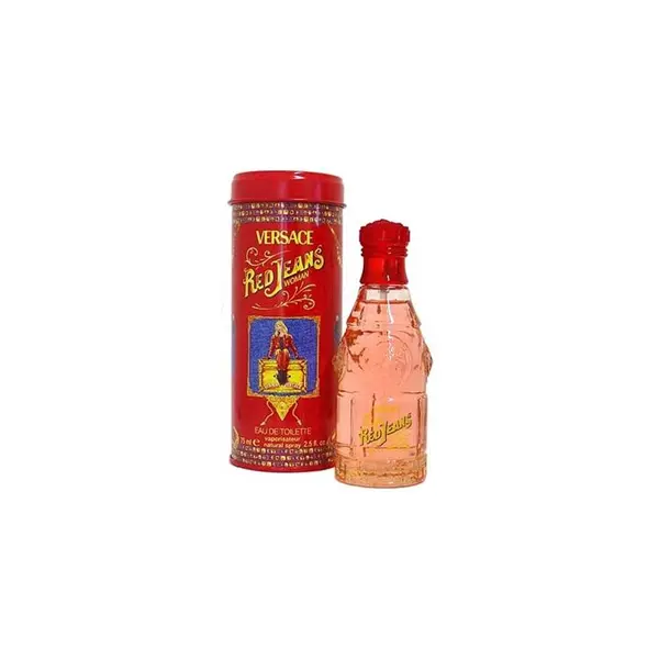 عطر زنانه ورساچه رد جینز Versace Red Jeans حجم 75 میل