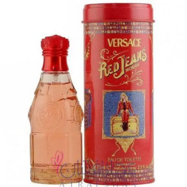عطر زنانه ورساچه رد جینز Versace Red Jeans حجم 75 میل