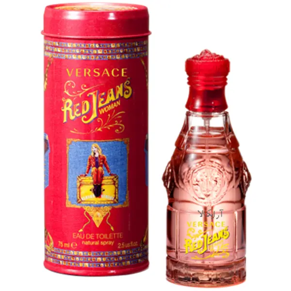 عطر زنانه ورساچه رد جینز Versace Red Jeans حجم 75 میل