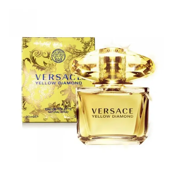 سمپل / دکانت عطر ادوتویلت ورساچه یلو دیاموند ورساچه زرد زنانه ۲ میل Versace Yellow Diamond