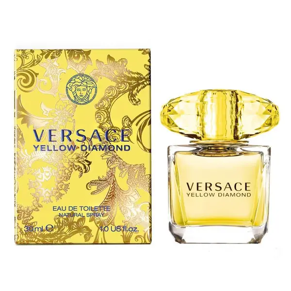 سمپل / دکانت عطر ادوتویلت ورساچه یلو دیاموند ورساچه زرد زنانه ۲ میل Versace Yellow Diamond