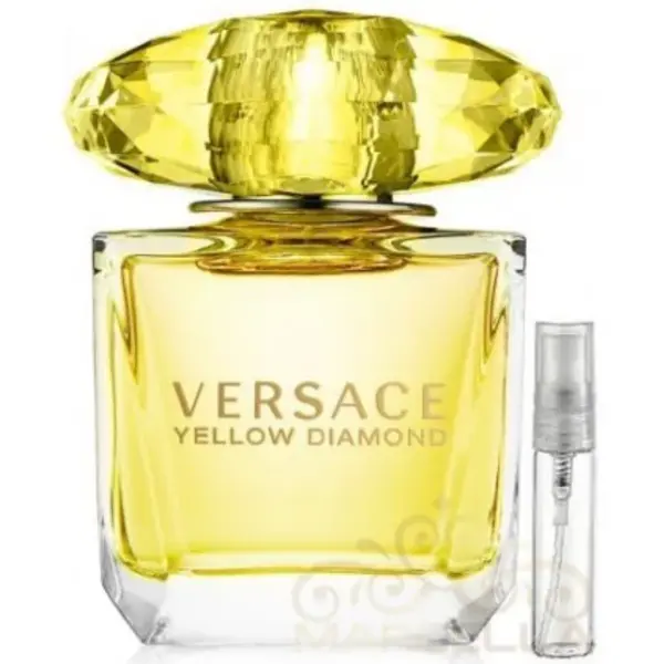 سمپل / دکانت عطر ادوتویلت ورساچه یلو دیاموند ورساچه زرد زنانه ۲ میل Versace Yellow Diamond