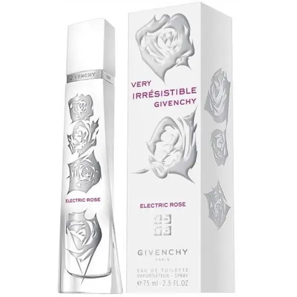 ادو تویلت زنانه ژیوانشی Very Irresistible Electric Rose حجم 75ml