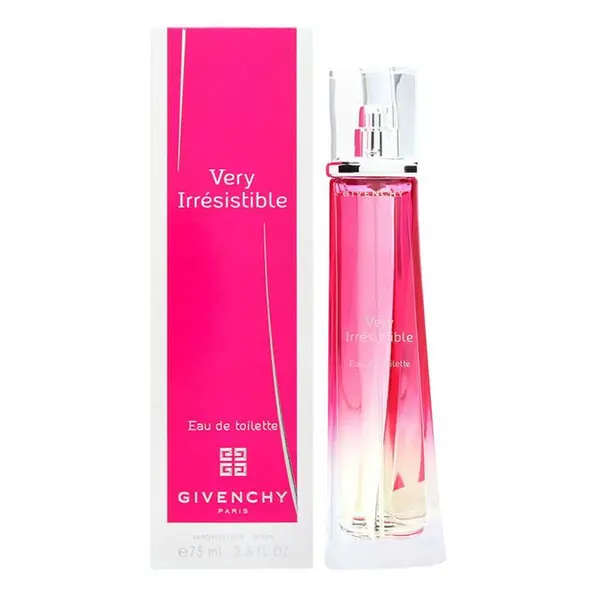 ادو تویلت زنانه ژیوانشی Very Irresistible Electric Rose حجم 75ml
