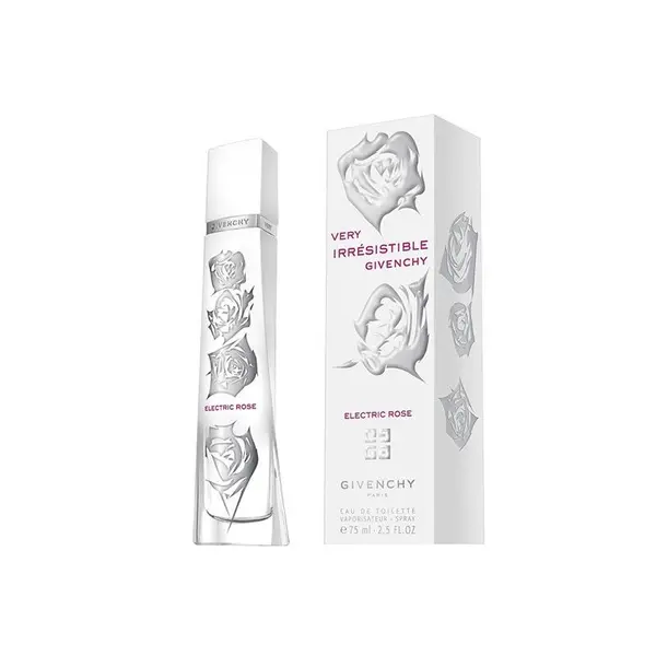 ادو تویلت زنانه ژیوانشی Very Irresistible Electric Rose حجم 75ml