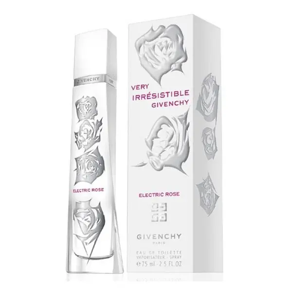 ادو تویلت زنانه ژیوانشی Very Irresistible Electric Rose حجم 75ml