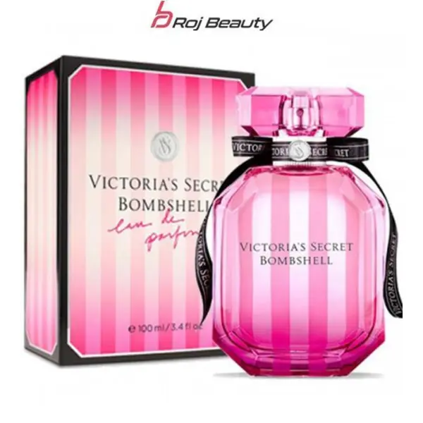 عطر ادکلن ویکتوریا سکرت بامب شل Victoria Secret Bombshell خنک و شیرین\nگروه بویایی\tگل میوه ای زنانه 100 میل