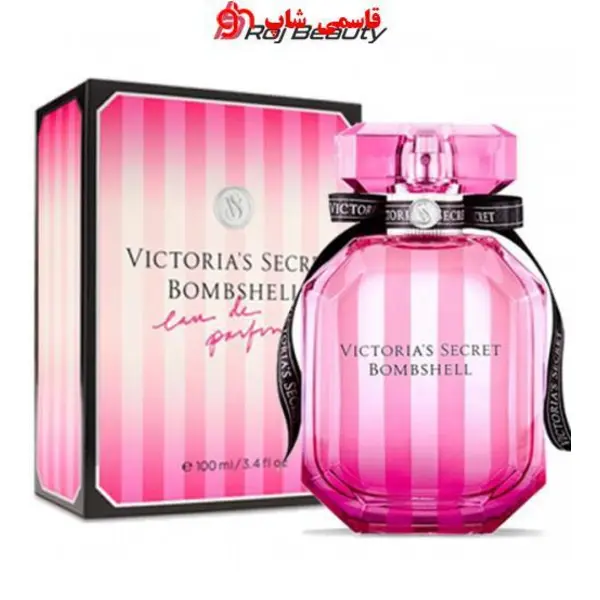 عطر ادکلن ویکتوریا سکرت بامب شل Victoria Secret Bombshell خنک و شیرین\nگروه بویایی\tگل میوه ای زنانه 100 میل