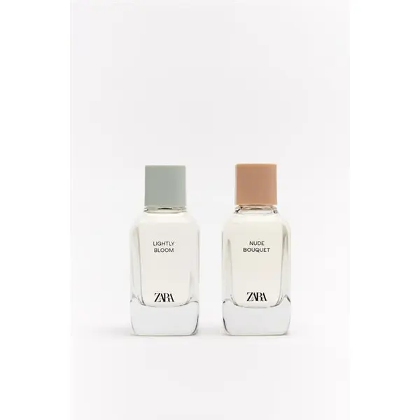 عطر دوقلو نود بوکت و لایتلی بلوم زنانه | برند زارا zara | حجم 200 میلی لیتر | کد 2108 - 3