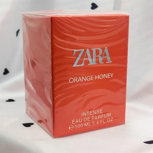 عطر و ادکلن زارا اورنج هانی زنانه ادوپرفیوم Zara Orange Honey حجم 100 میل - 3