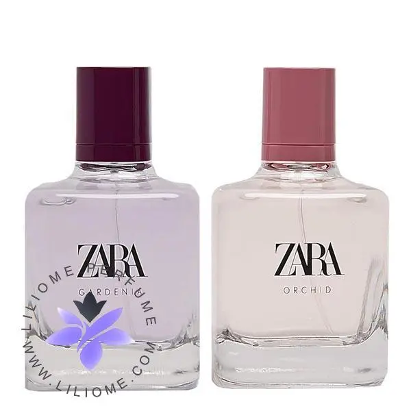 ست عطر و ادکلن زنانه زارا گاردنیا و ارکید Zara Orchid & Gardenia For Women