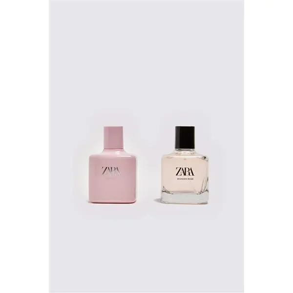 ست عطر و ادکلن زنانه زارا واندر رز و توب رز ادوتویلت Zara Wander Rose & Tube Rose EDT for women - 2