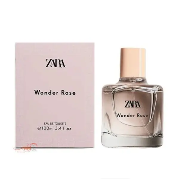عطر و ادکلن زنانه زارا واندر رز Zara Wonder Rose EDT For Women
